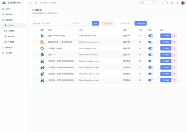 祈福导航系统源码V1.8 修复Bug版本