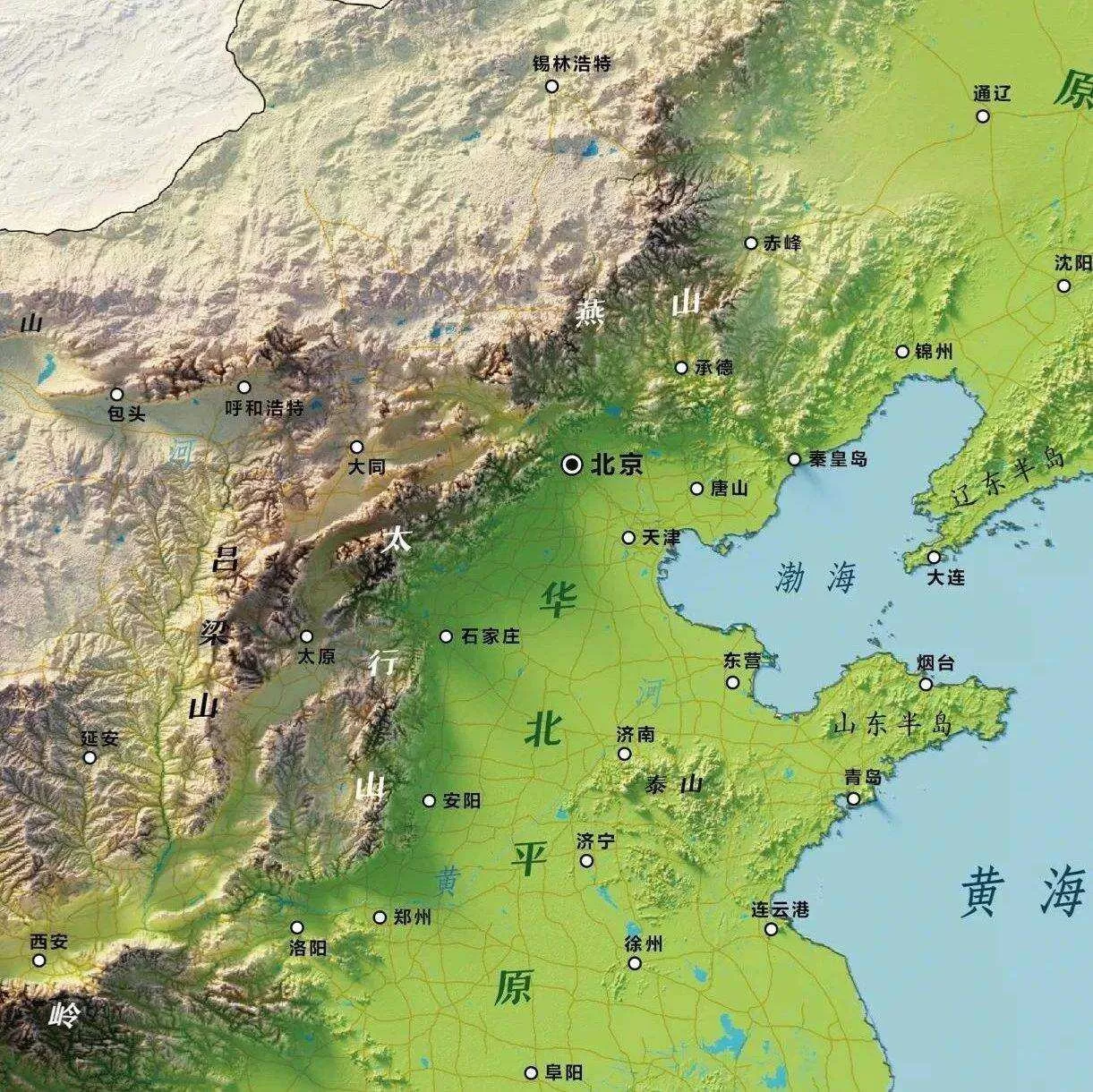 3D立体中国地图和世界地图，三维立体中国地图