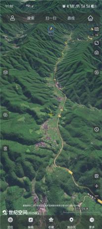 奥维互动地图10.6.3.34516 卫星实景 三维地图 可看到你家屋顶