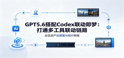 GPT5.6搭配Codex联动即梦:打通多工具联动链路,全自动产出拼接AI短片教程-颜夕资源网-第19张图片 GPT5.6搭配Codex联动即梦:打通多工具联动链路,全自动产出拼接AI短片教程