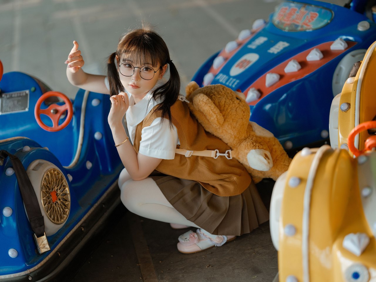 好图欣赏-幼水铃衣 迷失的生命