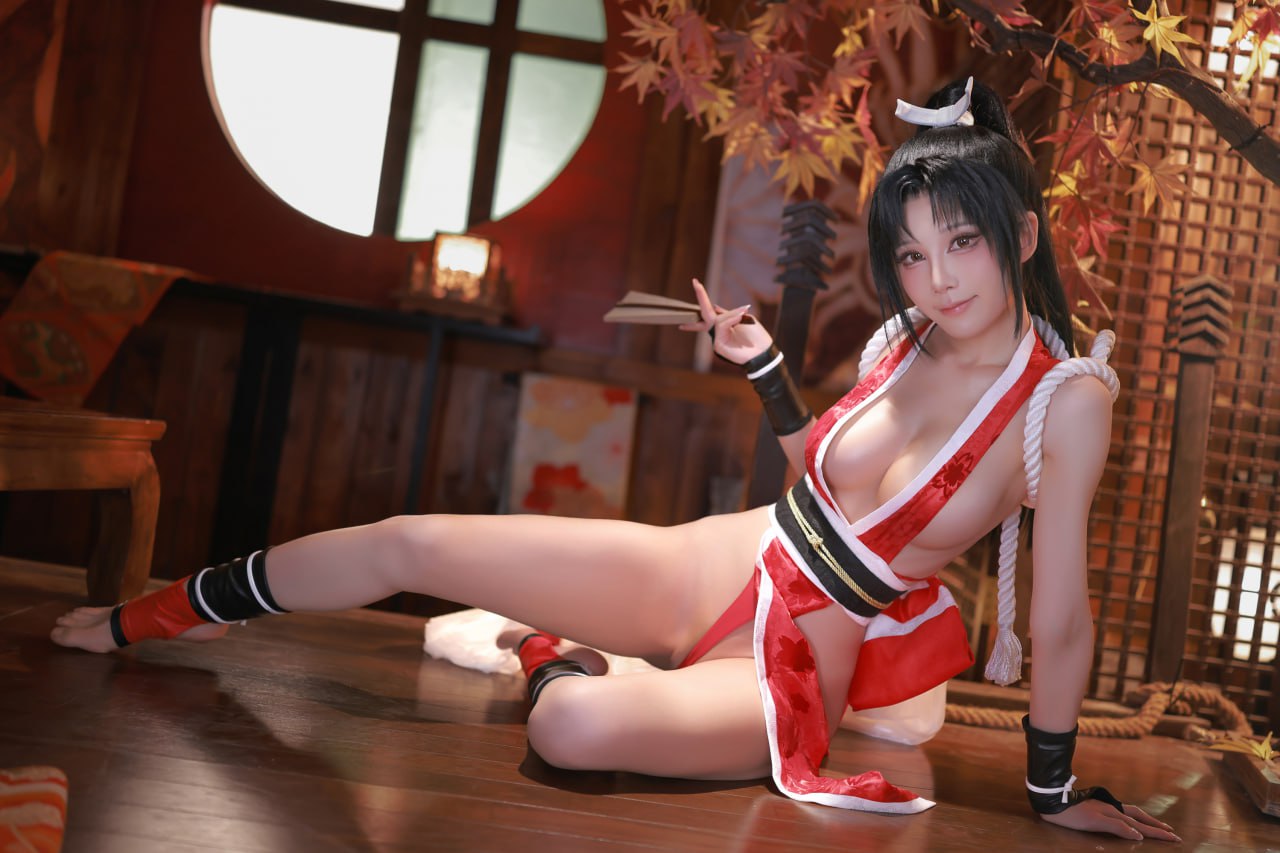 好图欣赏-水淼Aqua - Mai Shiranui-颜夕资源网-第13张图片