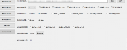 抖Y视频批量无水印下载助手v1.1 可下合集/主页作品，支持下载筛选-颜夕资源网-第15张图片