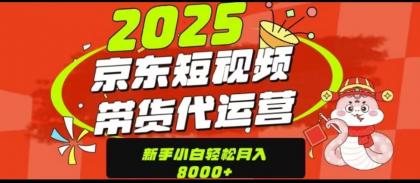 京东短视频带货项目（可代发视频）-颜夕资源网-第13张图片
