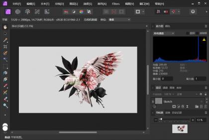 Affinity Photo v2 6 3 3322绿色便携版 专业图片处理工具-颜夕资源网-第13张图片