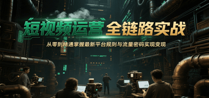 短视频运营全链路实战，从零到精通掌握最新平台规则与流量密码实现变现-颜夕资源网-第19张图片