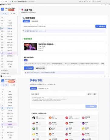 抖音快手小红书TikTok多平台短视频下载器v1.0.1-颜夕资源网-第16张图片 抖音快手小红书TikTok多平台短视频下载器v1.0.1