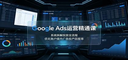 Google Ads运营精通课:系统拆解投放全流程,优化账户提升广告投产回报率-颜夕资源网-第17张图片 Google Ads运营精通课:系统拆解投放全流程,优化账户提升广告投产回报率