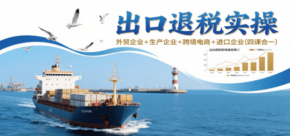 出口退税实操-外贸企业+生产企业+跨境电商+进口企业（四课合一）-颜夕资源网-第19张图片