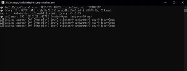 手机麦克风软件AudioRelayPlus-v0.3.0
