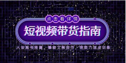 2025短视频带货指南，人设账号搭建，爆款文案创作，表现力速成训练-颜夕资源网-第14张图片