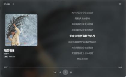 倾听音乐v1.0.4电脑版 支持下载无损音质 可听可下有歌词-颜夕资源网-第21张图片 倾听音乐v1.0.4电脑版 支持下载无损音质 可听可下有歌词