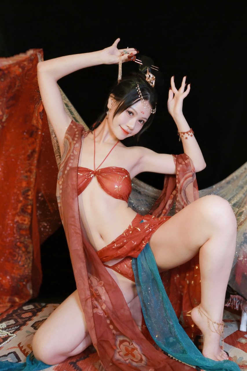好图欣赏-星黛鹿鹿 敦煌舞姬