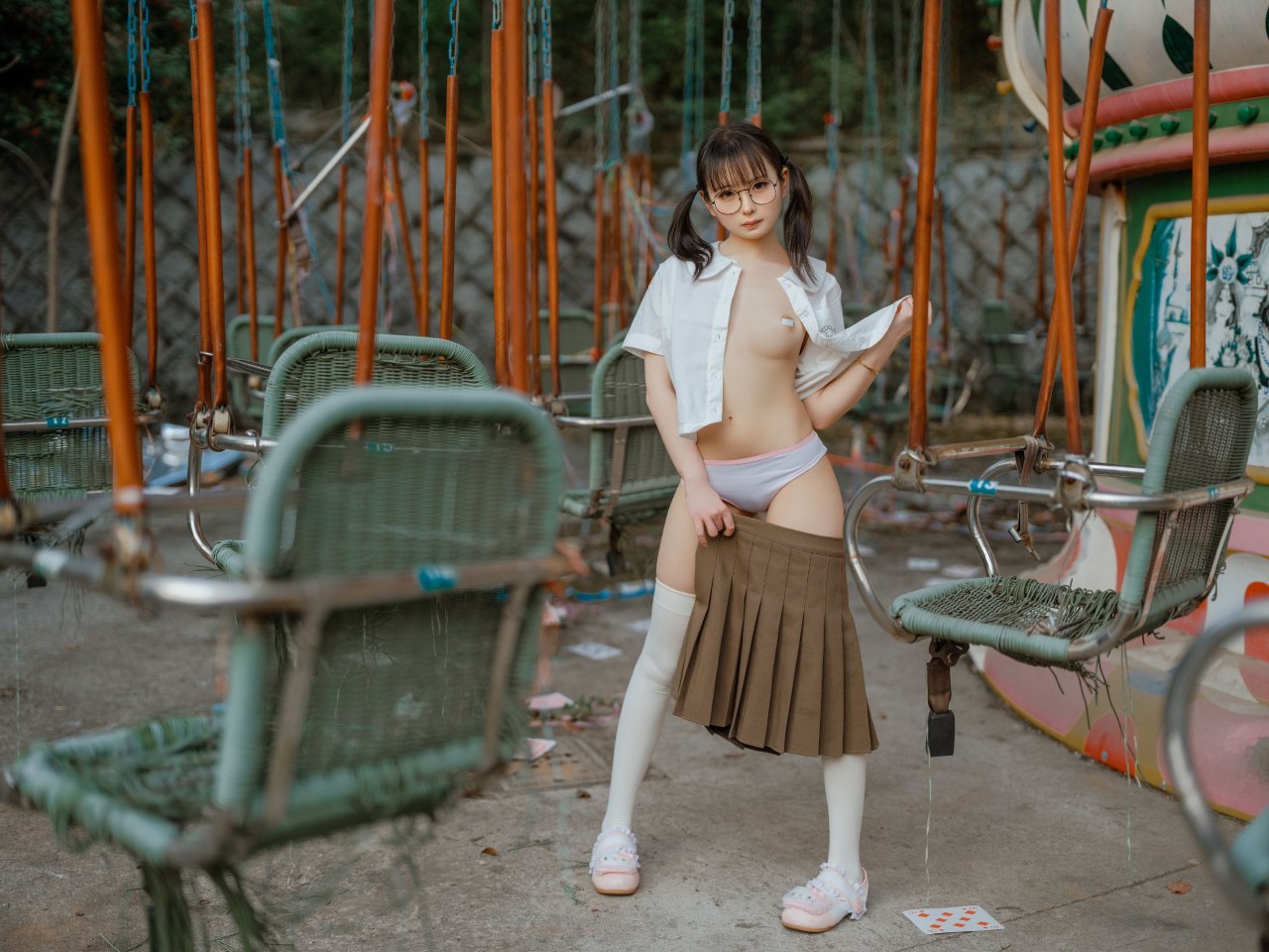 好图欣赏-幼水铃衣 迷失的生命