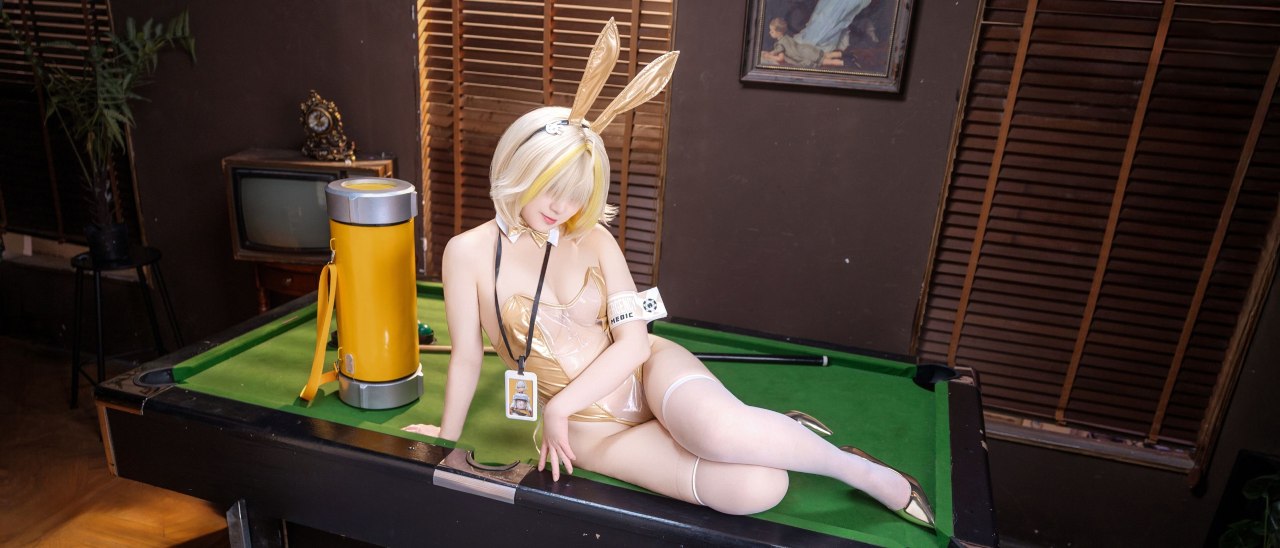 好图欣赏-溯兮sukki 胜利女神 – 妮姬伊莱格 兔女郎