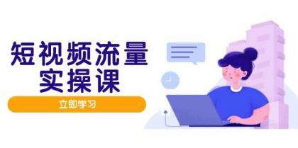 短视频流量实战班，人设打造内容优化，矩阵投放管控有序，助力流量变现路-颜夕资源网-第13张图片